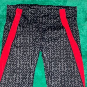 Gapfit Gfast leggings medium with back zipper